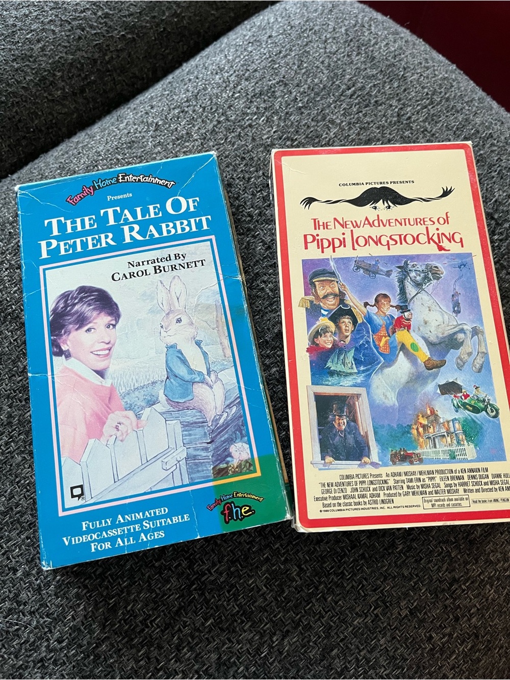 2 VHS Tapes